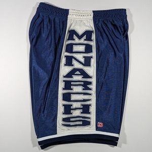 Vintage Dodger Monarchs 90s Basketball Shorts Men's Size Large Blue